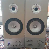 سیستم صوتی LG واسپیکرجفت NEC واسپیکر۴تیکه میکرولب|سیستم صوتی خانگی|فیروزآباد (فارس), |دیوار