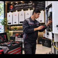 ابگرمکن برقی استاندارد در تمامی سایزها