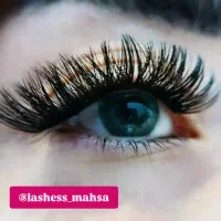 اکستنشن مژه،کاشت مژه و لیفت ابرو|خدمات آرایشگری و زیبایی|شاهینشهر, نظامی|دیوار