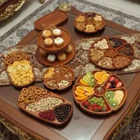 انواع ظروف پذیرایی.دکوری سنگ مصنوعی.جاکلیدی.استند