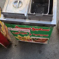 سرخ کن بخار پز برقی گازی|کافی‌شاپ و رستوران|رباط‌کریم, آدران|دیوار