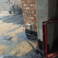 قیر کاری ساختمان