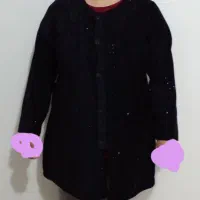 مانتو مخمری سایز ۴۸