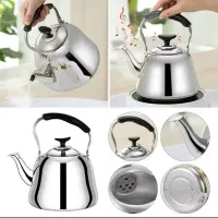 کتری استیل و قوری پیرکس