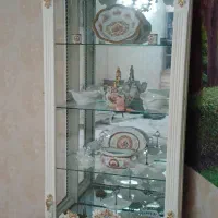 گنجه تمیز|بوفه، ویترین، کنسول|گلبهار, نوبهار|دیوار