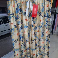 شلوار نخی ایکس لارج
