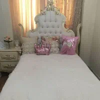 سرویس خواب کودک و نوجوان و میز تحریر تخت یک نفره|تخت و سرویس خواب|تهران, سردارجنگل|دیوار
