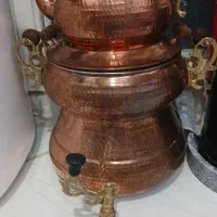 کتری قوری  مسی