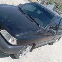 ماشین پراید مشکی