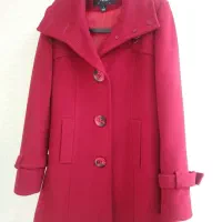 کاپشن و پالتوی دخترانه زنانه ترک نو سایز 38