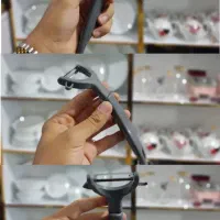 جا قاشقی و پوست کن