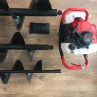 چاله کن فرغونی دستی بسپار 73cc با گیربکس آنتی شوک|ماشین‌آلات صنعتی|تهران, شهید رجایی|دیوار