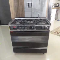 اجاق گاز فر دار پنج شعله