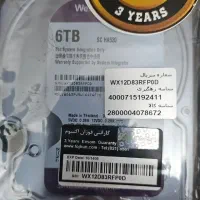 فروش هارد ۶ ترابایتWD