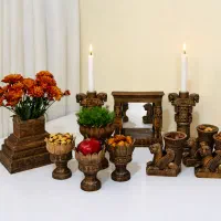 هفت سین مناسب مراکز دولتی هدیه