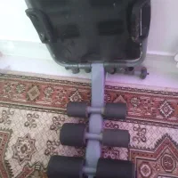 موکت وسیفون ودستگاه ورزشی