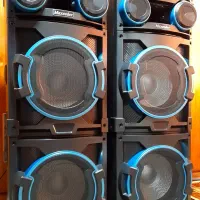 باند اسپیکر ۲ تیکه مکسیدر 38000وات/MX-DJ2122 YM525