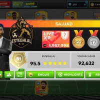 اکانت دریم لیگ دی ال اس DLS|کنسول، بازی ویدئویی و آنلاین|هرند, |دیوار