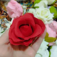 تعداد زیادی سرگل مصنوعی(پیونی رز نسترن)|گل مصنوعی|فردیس, قریشی|دیوار