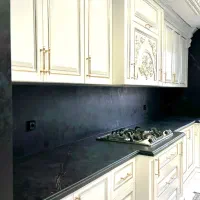 کورین مارمونایت کوارتز سنگ مصنوعی بین کابینت
