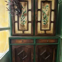 بازسازی و پتینه وسایل چوبی قدیمی