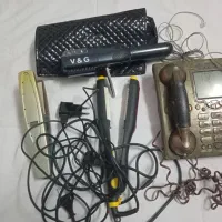 وسایل آرایشگاه که نیازبه تعمیرجزئی دارد