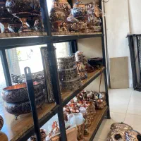 نیرو آقا در کارگاه تولیدی مس