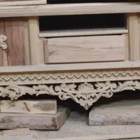 تخت و میز کنسول تی وی