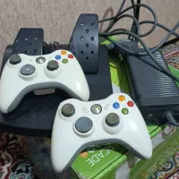 ایکس باکس ۳۶۰ همراه کلی بازی|کنسول، بازی ویدئویی و آنلاین|کرمانشاه, |دیوار