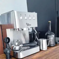 دستگاه نیمه صنعتی اسپرسو ایتالیا بارنی 7030