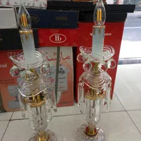شمعدان تمام کریستال آرسی آر ایتالیا|صنایع دستی و سایر لوازم تزئینی|تهران, نبی اکرم|دیوار