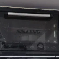 حراج توستر نوبل کینگ دو المنت سفید استیل نو شیک