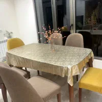فروش نهار خوری شش نفره  تر و تمیز