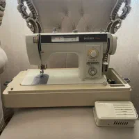 چرخ خیاطی و گلدوزی برادر ۶۰۷