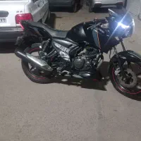 اپاچی مدل ۹۳ معاوضه باهندا۱۲۵ تمیز