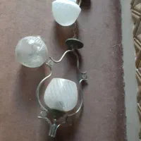 لوستر سقفی تک شعله