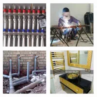 لوله کشی گاز آب،پکیج نصب شیرآلات، آبگرمکن و فرنگی