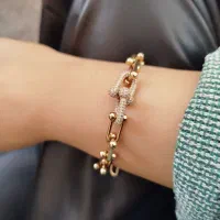 دستبند تیفانی بدل