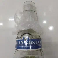 شیشه به همراه لیوان