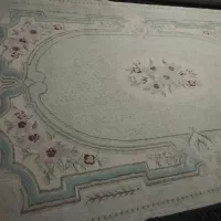 فرش و میز جلو مبل