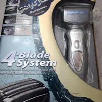 ژاپنی عتیقه پاناسونیک سری لمدش ۴ تیغ آکبند