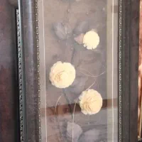 ۲ عدد تابلو،گل و منظره