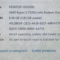 لب تاپ لنوو رایزن ۵ در حد آک|رایانه همراه|مشهد, کلاهدوز|دیوار