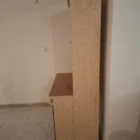 کتابخانه و میز مطالعه و میز کامپیوتر