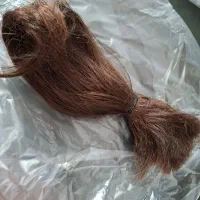 موی طبیعی  وبدون رنگ