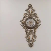 لوستر و ساعت برنجی|لوستر و چراغ آویز|تهران, ائمه اطهار|دیوار