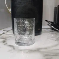 ماگ حکاکی شده آیه قرآن رزق