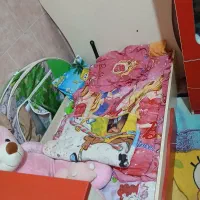 تخت و کمد کودک نوجوان|تخت و سرویس خواب|سیرجان, |دیوار