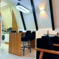 سوئیسی لوکس استخردار گل مریم دهکده ساحلی|اجارهٔ کوتاه‌مدت ویلا و باغ|بندر انزلی, دهکده ساحلی|دیوار