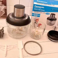 خردکن و آسیاب دوقلو پاناسونیک دو کاسه مدلHM-1863|خردکن، آسیاب، غذاساز|تهران, علم و صنعت|دیوار